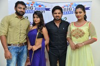 Runam Movie Team At Javed Habib Salon launch in SR NGAR
